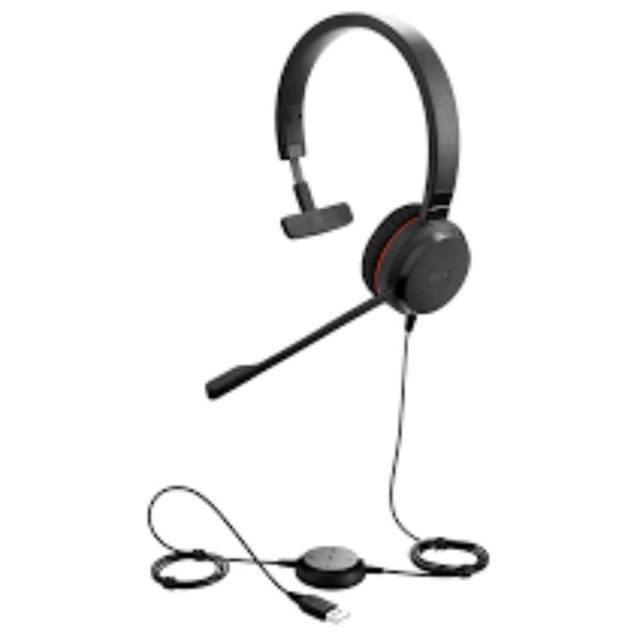 JABRA EVOLVE 30 II MONO HEADSET - Picture 2 of 11